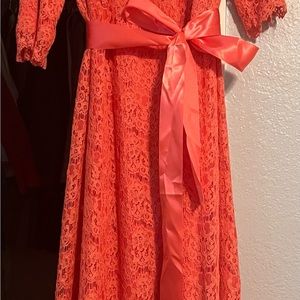 New with tags, never worn, dainty Jewells a night in Paris dress